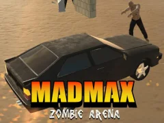 खेल Mad Max Zombie Arena ऑनलाइन