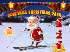 खेल Downhill Christmas Dash ऑनलाइन