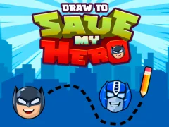 खेल Draw to Save my Hero ऑनलाइन