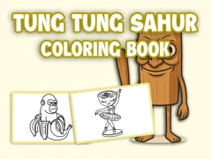 खेल Tung Tung Sahur Coloring Book ऑनलाइन