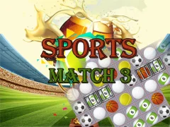 खेल Sports Match 3 ऑनलाइन