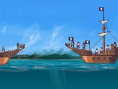 खेल Sailing the Dangerous Sea ऑनलाइन
