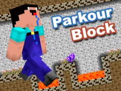 खेल Parkour Block ऑनलाइन