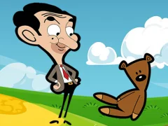खेल Mr. Bean Coloring Book ऑनलाइन