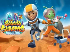 खेल Subway Surfers Tour Houston ऑनलाइन