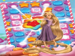 खेल Play Rapunzel Sweet Matching Game ऑनलाइन
