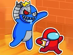 खेल Rainbow Friends Survival Puzzle ऑनलाइन