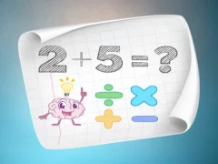 खेल Guess number Quick math games ऑनलाइन