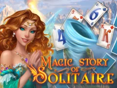 खेल Magic Solitaire ऑनलाइन