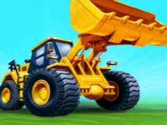 खेल Bulldozer Crash ऑनलाइन
