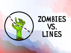 खेल Zombies VS. Lines ऑनलाइन