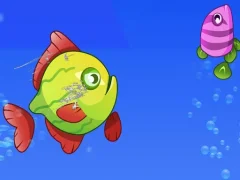 खेल Fish Grow Eating Fish ऑनलाइन