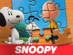 खेल Snoopy Jigsaw Puzzle ऑनलाइन