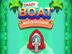 खेल Crazy Boat Adventure ऑनलाइन