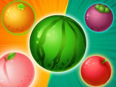 खेल Fruits merge Battle ऑनलाइन