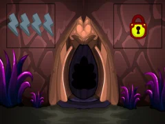 खेल Brown Cave Escape ऑनलाइन