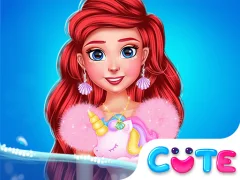 खेल Princess Turned Into Mermaid ऑनलाइन
