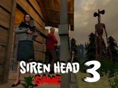 खेल Siren Head 3 Game ऑनलाइन