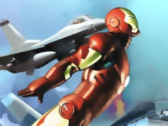 खेल Iron Man Plane War ऑनलाइन