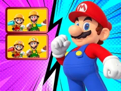 खेल Mario spot The Differences ऑनलाइन
