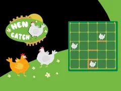 खेल Catch The Hen ऑनलाइन