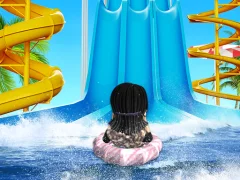 खेल Uphill Rush Water Park 3D ऑनलाइन
