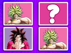 खेल DragonBall Match Cards ऑनलाइन