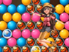 खेल Bubble Voyage ऑनलाइन