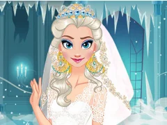 खेल Ice Queen Wedding Planner ऑनलाइन