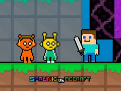 खेल Sprunki vs MCCraft ऑनलाइन