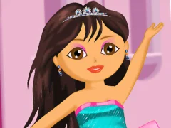 खेल Dora Ballerina Dressup ऑनलाइन