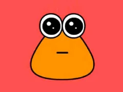खेल Pou Jumping ऑनलाइन
