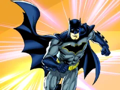 खेल Batman Run Fast ऑनलाइन