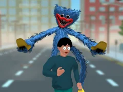 खेल Huggy Wuggy Attack ऑनलाइन