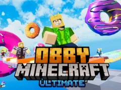 खेल Obby Minecraft Ultimate ऑनलाइन