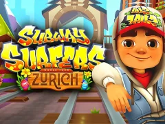 खेल Subway Surfers Zurich ऑनलाइन