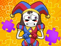 खेल The Amazing Digital Circus Jigsaw ऑनलाइन