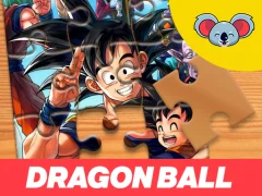 खेल Dragon Ball Goku Jigsaw Puzzle ऑनलाइन
