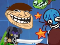 खेल TrollFace Jigsaw ऑनलाइन