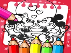 खेल Mickey Mouse Coloring Book ऑनलाइन
