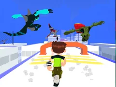 खेल Ben 10 Family Genius ऑनलाइन