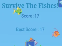 खेल Survive The Fishes ऑनलाइन