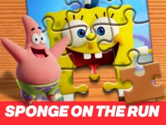खेल Sponge on the Run Jigsaw Puzzle ऑनलाइन