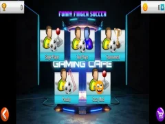 खेल Funny Finger Soccer ऑनलाइन