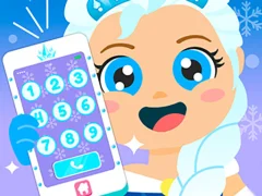 खेल Baby Ice Princess Phone ऑनलाइन