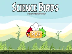 खेल Science Birds ऑनलाइन