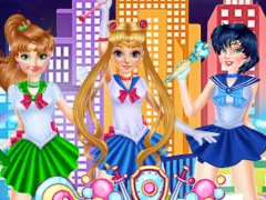 खेल Sailor Moon Cosplay Show ऑनलाइन