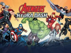 खेल Superheroes Avengers Hydra Dash ऑनलाइन