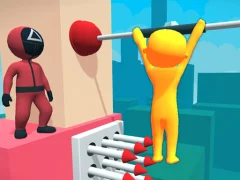 खेल Squid Game Fall Guy ऑनलाइन