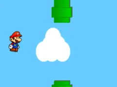 खेल Flappy Mario ऑनलाइन